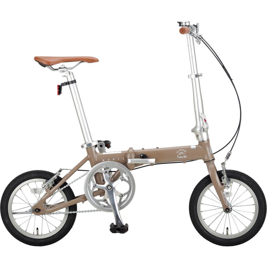 CAPTAIN STAG（キャプテンスタッグ） 折りたたみ自転車 14インチ 