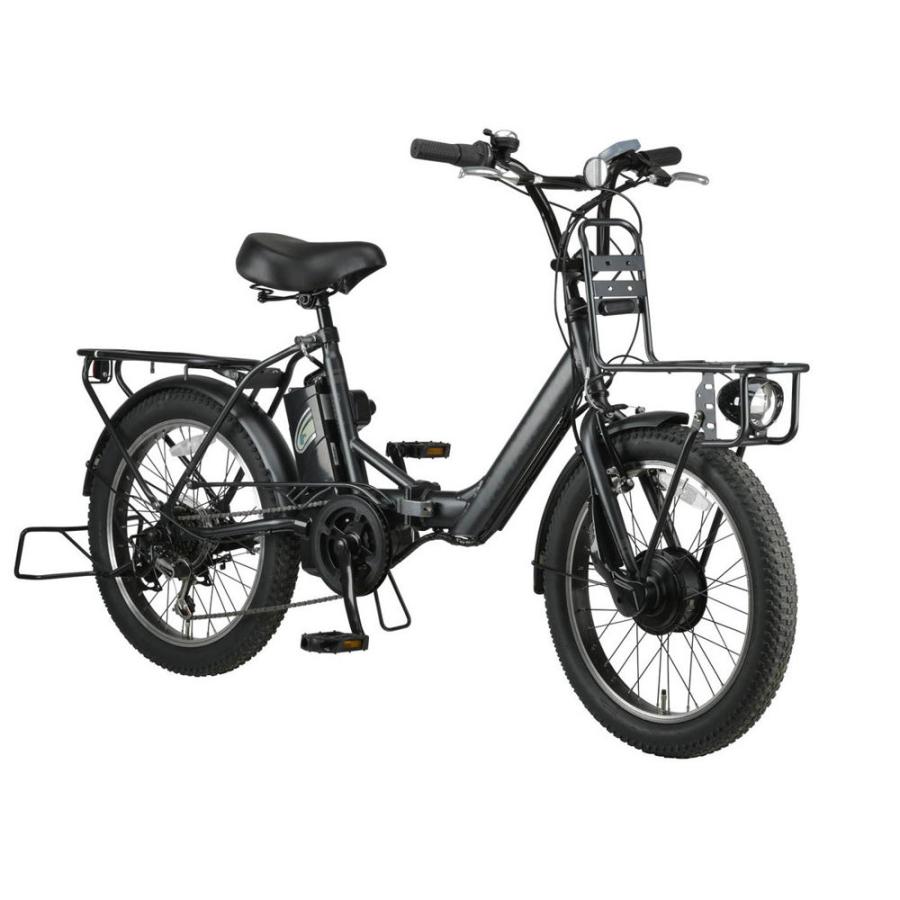 CAPTAIN STAG（キャプテンスタッグ） 折りたたみ電動アシスト自転車 20