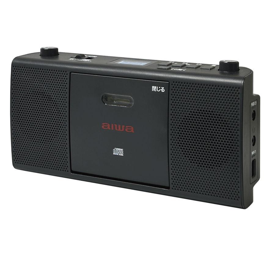 アイワ CDラジオ(ブラック) aiwa audio -G RCD1 GAA4-RCD0001-BK アイワ CDラジオ(ブラック) aiwa audio -G RCD1 GAA4-RCD0001-BK