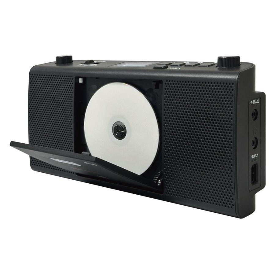 アイワ CDラジオ(ブラック) aiwa audio -G RCD1 GAA4-RCD0001-BK アイワ CDラジオ(ブラック) aiwa audio -G RCD1 GAA4-RCD0001-BK