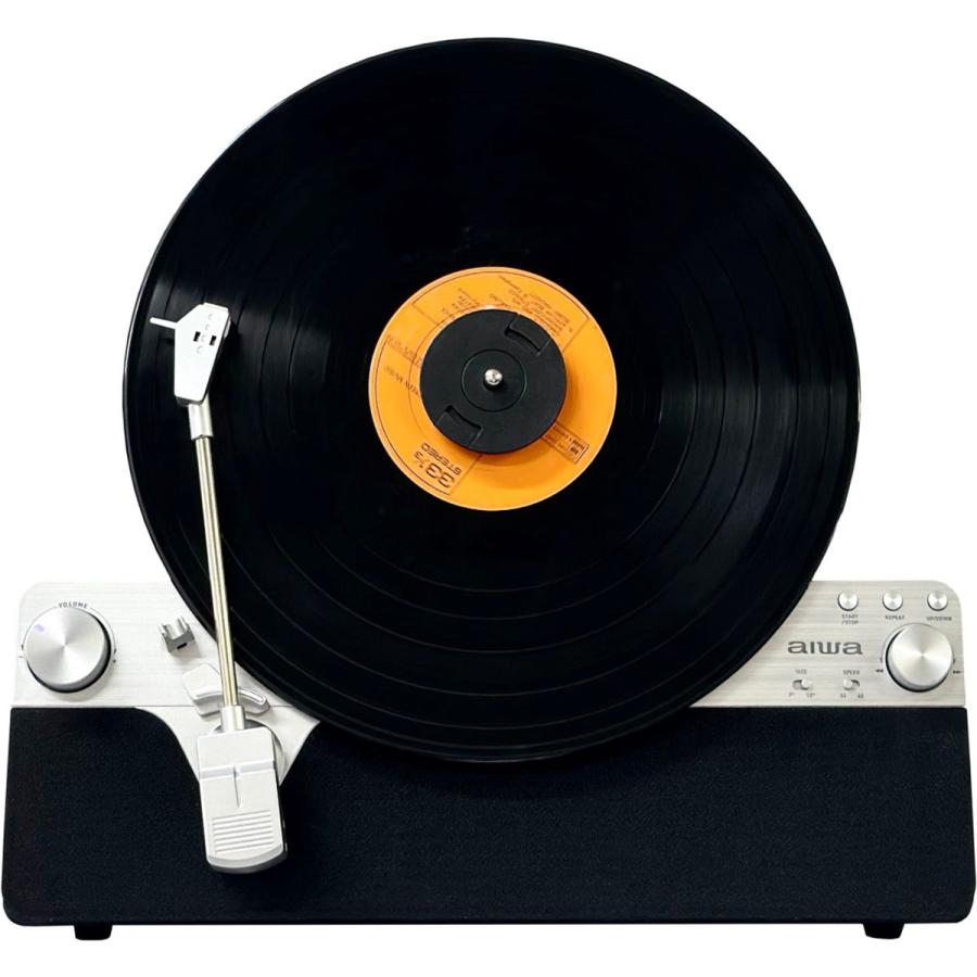 アイワ Bluetooth対応フルオートプレイ/ オートリピートターンテーブル