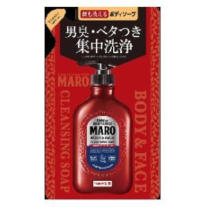 MARO 全身用クレンジングソープ 詰替用 380ml マーロ 返品種別A506円