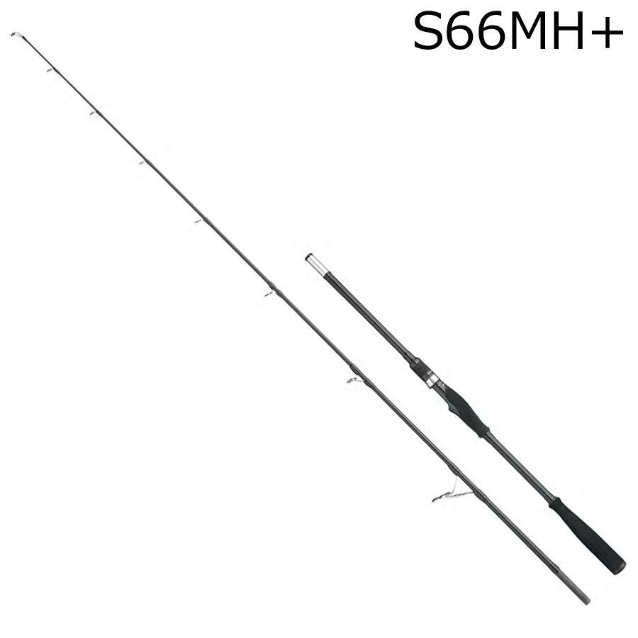 APIA グランデージメガソウル　S66MH+ アピア グランデージ メガソウル S66MH+ 6.6ft 2ピース