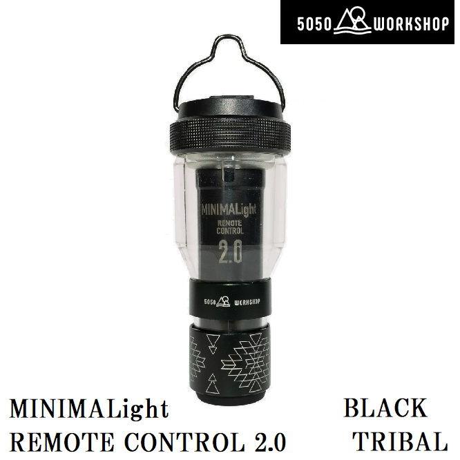 5050WORKSHOP 5050WORKSHOP MINIMALight REMOTECONTROL 2.0(BLACK