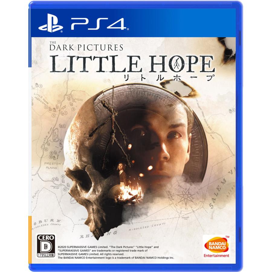 バンダイナムコエンターテインメント Ps4 The Dark Pictures Little Hope リトル ホープ 返品種別b Joshin Web 通販 Paypayモール