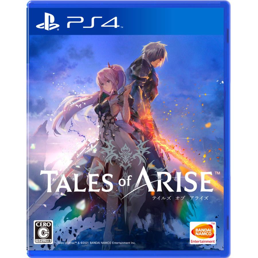 バンダイナムコエンターテインメント 上新オリジナル特典付 Ps4 Tales 返品種別b Arise 高品質 通常版テイルズ Of