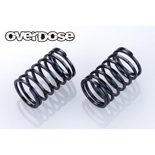 OVERDOSE OVERDOSE 4Edge ショックスプリング1.2-2580 ( 線径 1.2，8.0