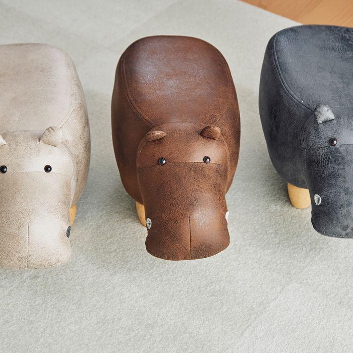 【新着商品】EN FANCE(アンファンス) かばのスツール Paul Jr. Amazon｜EN FANCE(アンファンス) かばのスツール Paul Jr. ポール