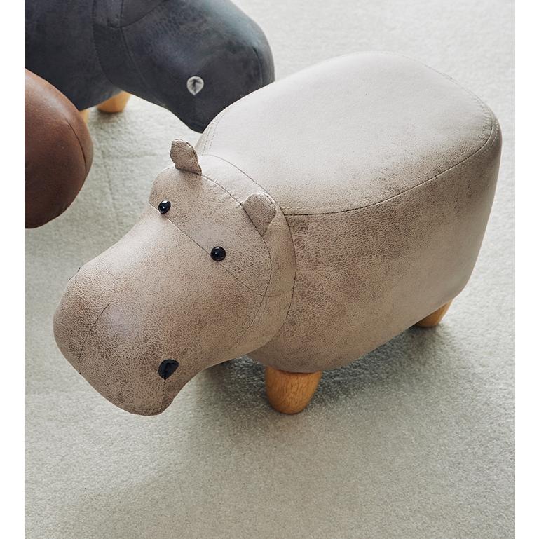 【新着商品】EN FANCE(アンファンス) かばのスツール Paul Jr. アンファンス かばのモチーフスツール Paul Jr. ポールジュニア(トニー