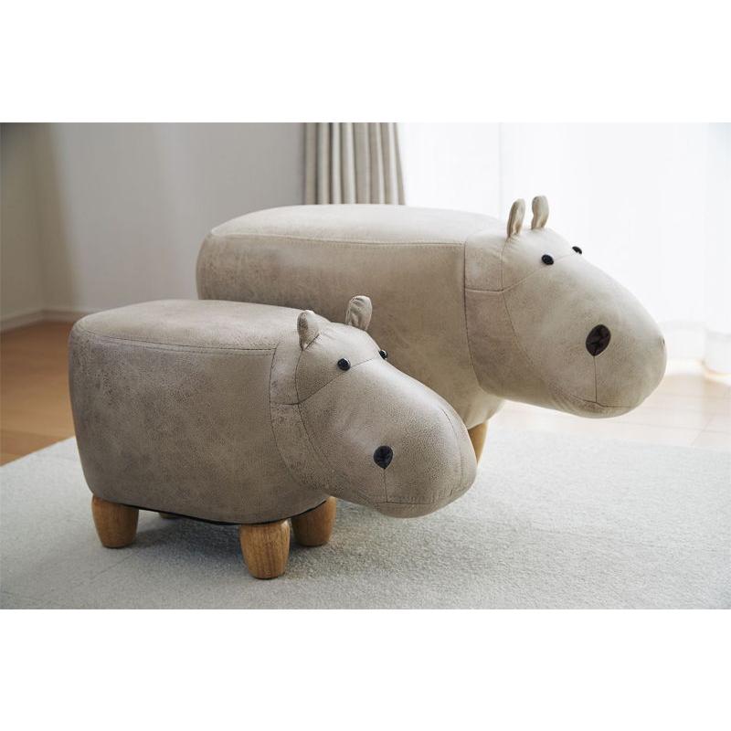 【新着商品】EN FANCE(アンファンス) かばのスツール Paul Jr. アンファンス かばのモチーフスツール Paul Jr. ポールジュニア(トニー