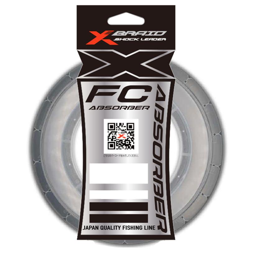 YGK X-BRAID エックスブレイド FCアブソーバー 50m(24号/ 90lb YGK X-BRAID エックスブレイド FCアブソーバー 50m(24号/ 90lb