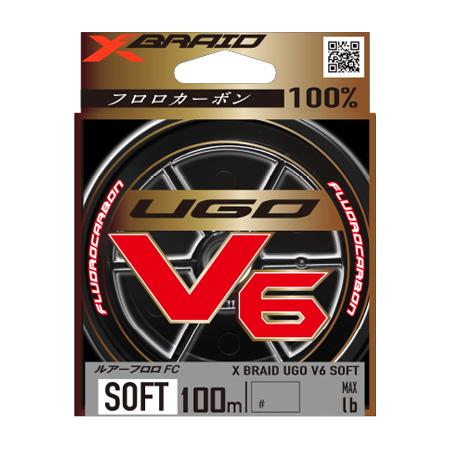 YGK X-BRAID エックスブレイド ユーゴV6 ソフト 100m(4号/ 16lb) 返品