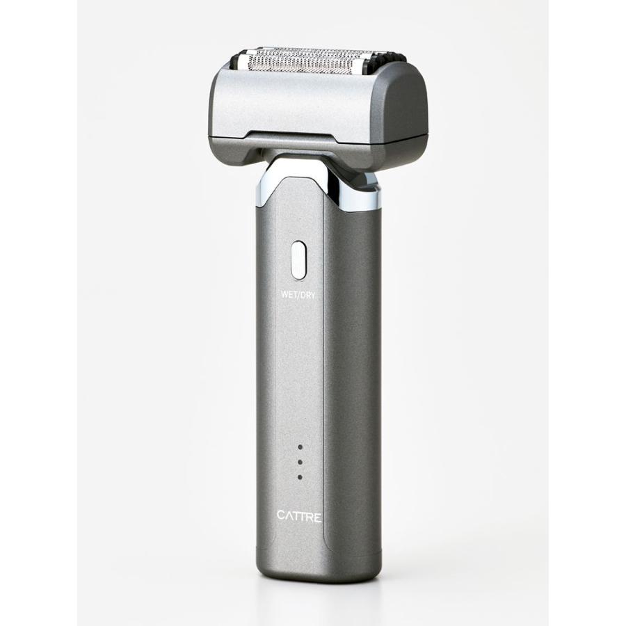 カトレ CTS-180 メンズシェーバー[電気シェーバー]【5枚刃】（グレー）cattre[CTS180] 返品種別A カトレ メンズシェーバー[電気シェーバー](5枚刃)(グレー) cattre CTS