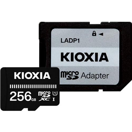 Sk製PC5メモリー96ギガ1枚 KIOXIA KIOXIA｜キオクシア (国内正規品)microSDXCメモリカード 256GB
