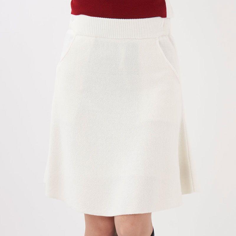 Marie Claire（マリ クレール） レディース セミフレアスカート(オフ