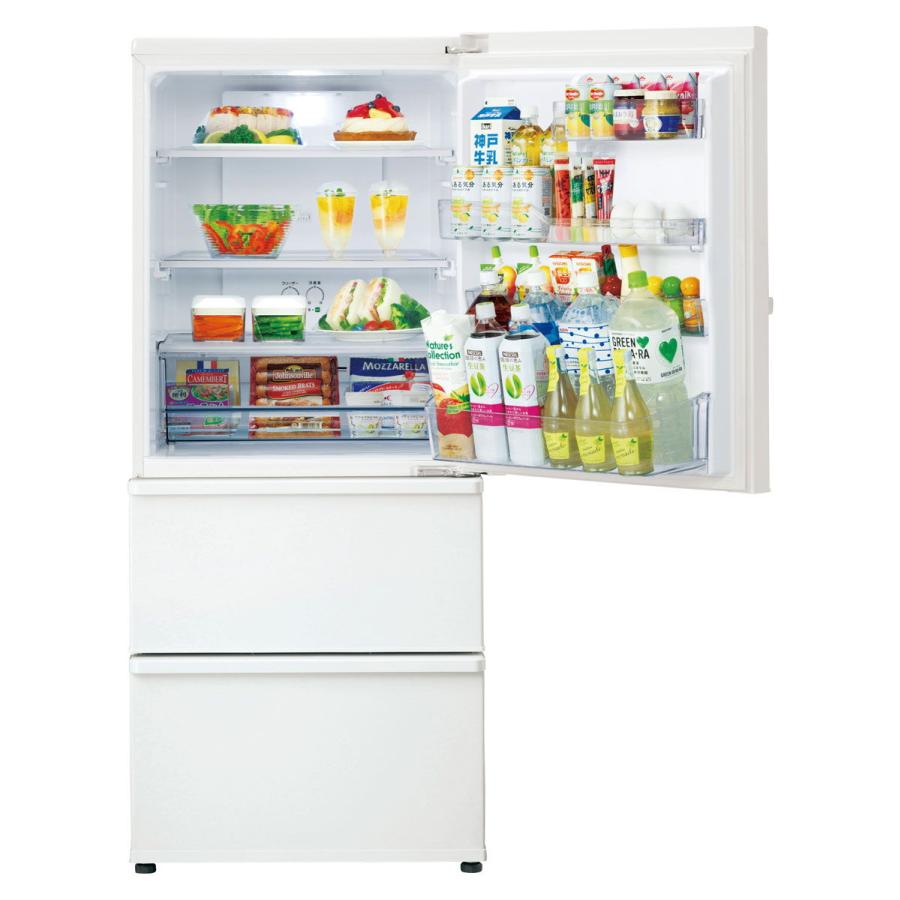 571送料設置無料 アクア自動製氷機能付き大型冷蔵庫 272L (標準 571送料設置無料 アクア自動製氷機能付き大型冷蔵庫 272L (標準