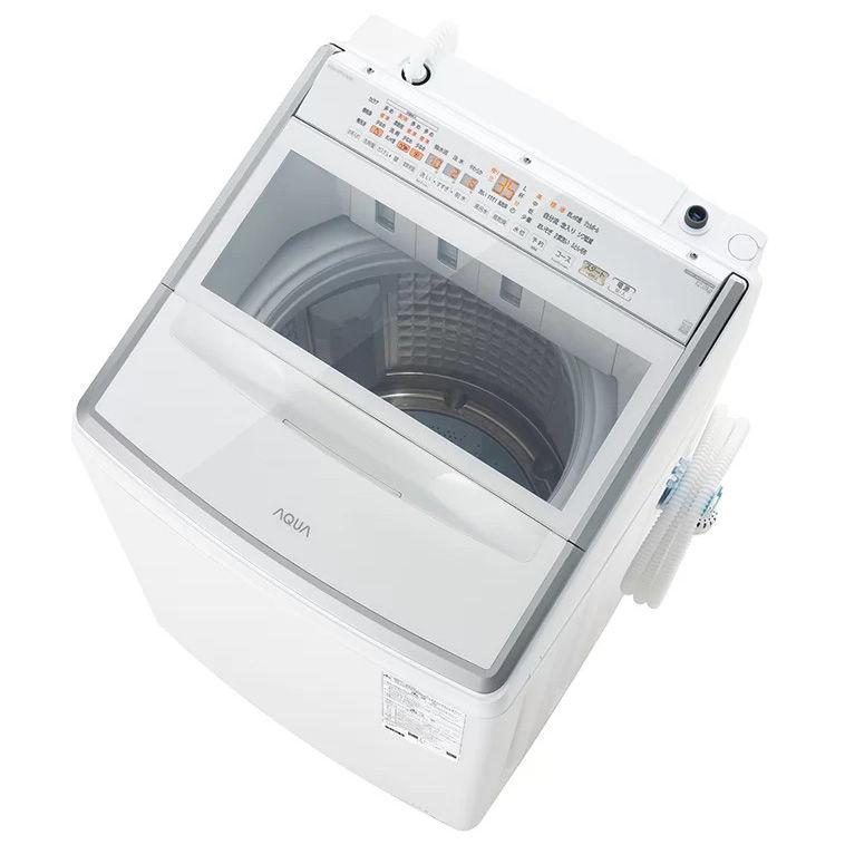 AQUA（アクア） (標準設置無料 設置Aエリアのみ) 12.0kg 全自動洗濯機
