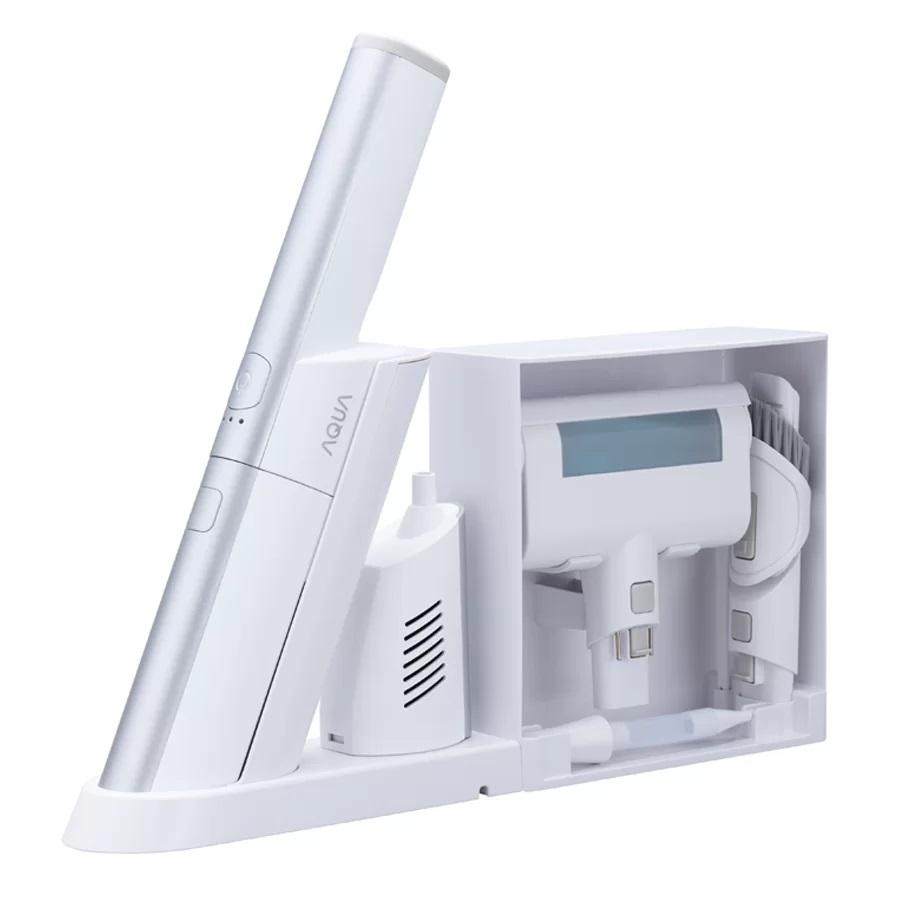 AQUA AQC-HD1A ハンディクリーナー 掃除機 メーカー再生品 新古品 AQUA（アクア） ダストボックス式ハンディクリーナー 充電式 (掃除機