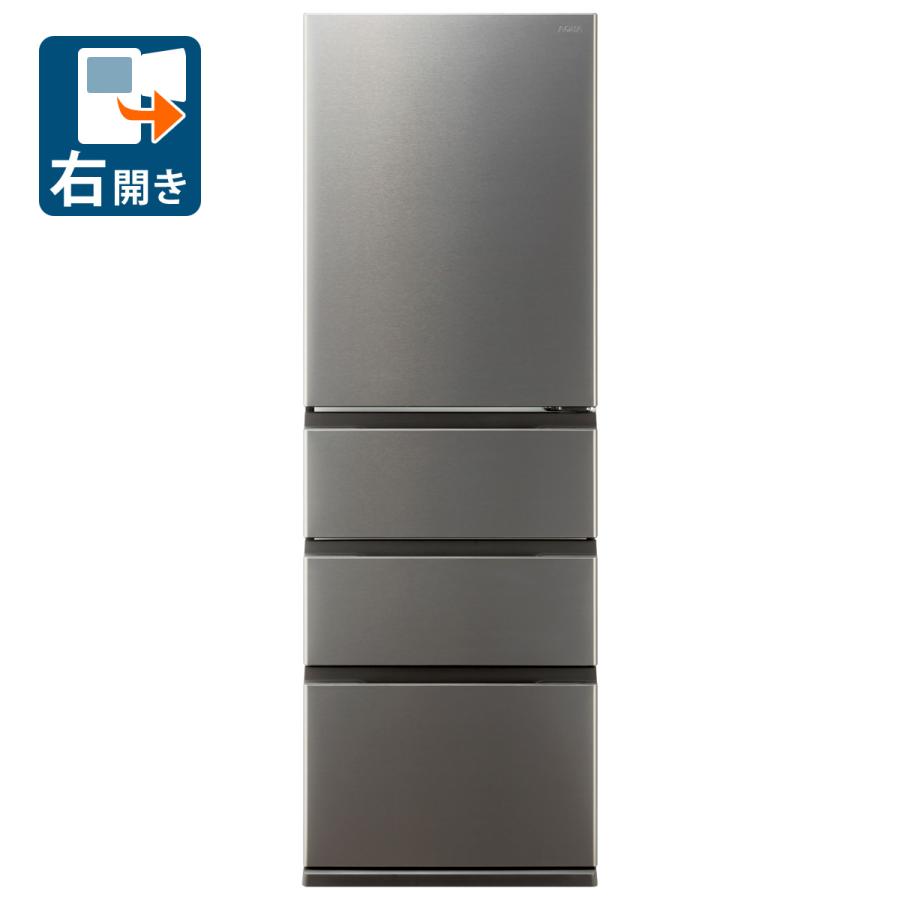 東京23区配送無料✨冷蔵庫　アクア　4ドア　AQR-SD36DL 自動製氷 アクア 冷蔵庫 362L 右開き 4ドア 幅60cm スタイリッシュデザイン