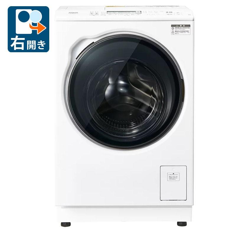 AQUA（アクア） (標準設置無料 設置Aエリアのみ) 10kg ドラム式洗濯