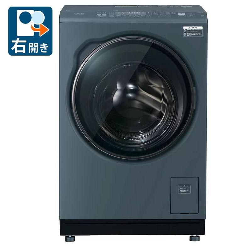 AQUA（アクア） (標準設置無料 設置Aエリアのみ) 12.0kg ドラム式洗濯