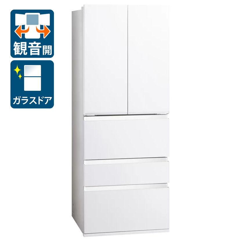 AQUA（アクア） (標準設置無料 設置Aエリアのみ) 501L 6ドア冷蔵庫 