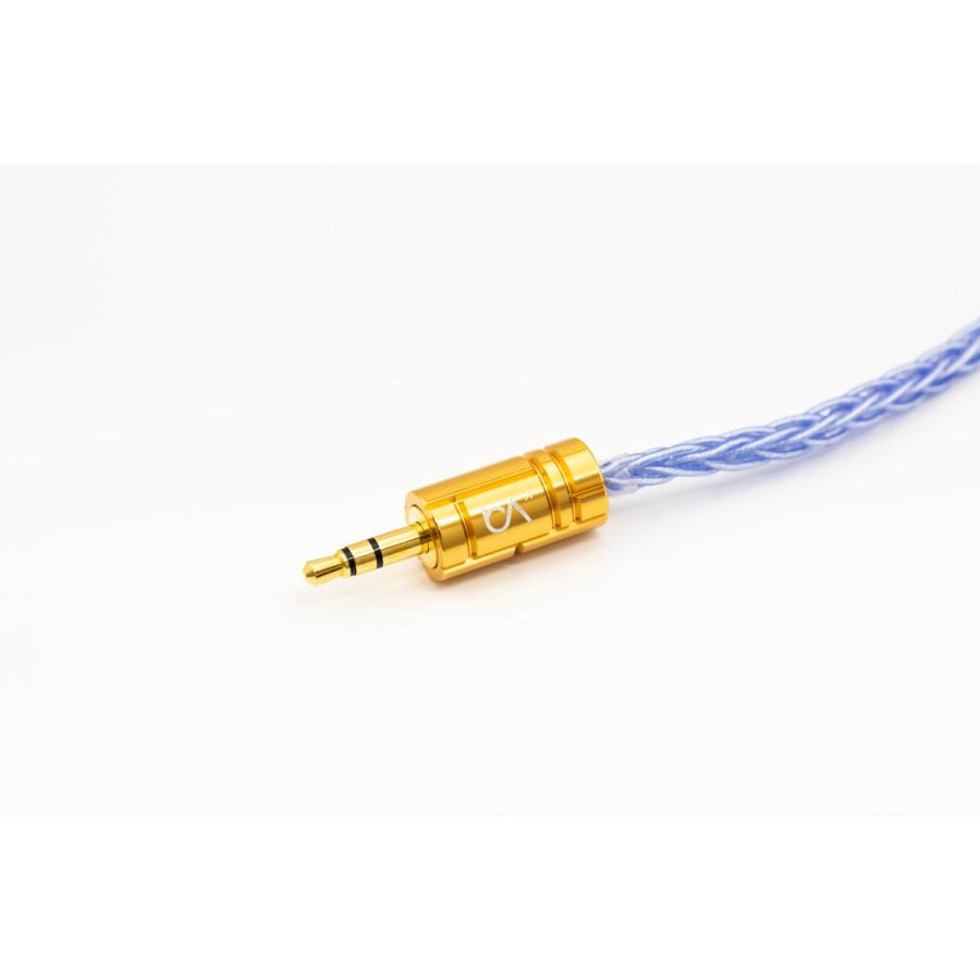 ビートオーディオ イヤホンケーブル(1.2m・8導体)(2pin⇔3.5mm) Beat