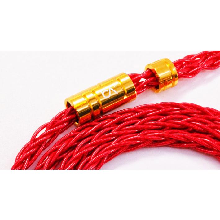 ビートオーディオ イヤホンケーブル(1.2m・8導体)(2pin⇔4.4mm5極 