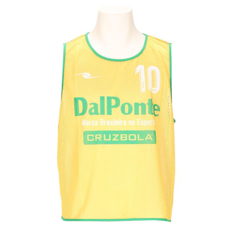 DALPONTE（ダウポンチ） 昇華ビブス 10枚セット(イエロー・サイズ：JRF