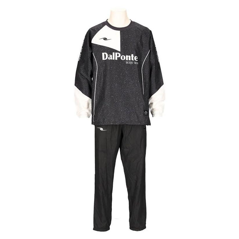 ZOTT ジュニア 昇華ピステスーツ 上下セット(ブラック・サイズ：150cm