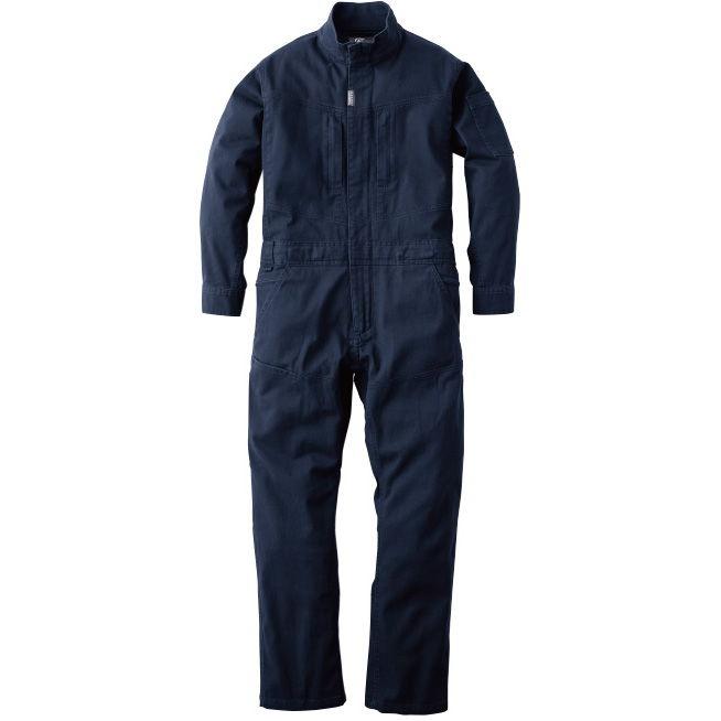エスケープロダクト 4582696012049 フレックスコットンツナギ GE−790 C／12 ネイビー LLサイズ エスケープロダクト フレックスコットンツナギ(ネイビー：2L) SK