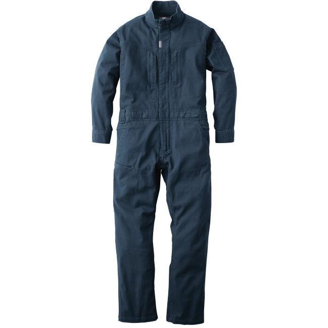 エスケープロダクト 4582696012100 フレックスコットンツナギ GE−790 C／8 ダークグレー Mサイズ エスケープロダクト フレックスコットンツナギ(ダークグレー：M) SK