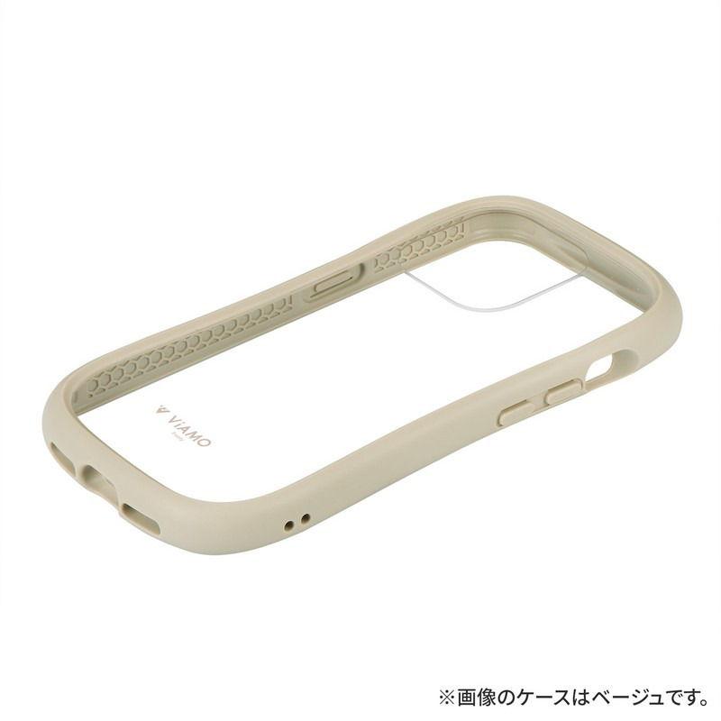 MS Products iPhone15 Pro(6.1inch/ 3眼)用 耐傷・耐衝撃ハイブリッドケース 「ViAMO freely」(ライトグレー) LEPLUS NEXT LN-IP23VMFLGY 返品種別A｜joshin｜02