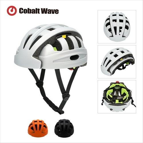 CobaltWave CE認証 自転車用折り畳みヘルメット サイズ55-59cm(大人用 