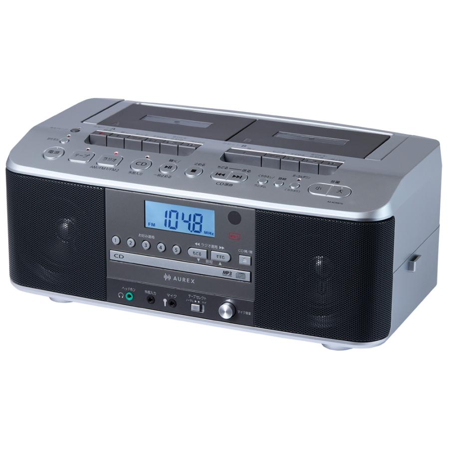 AUREX AX-KCRW70(S) [シルバー]の商品画像（Yahoo!ショッピング）