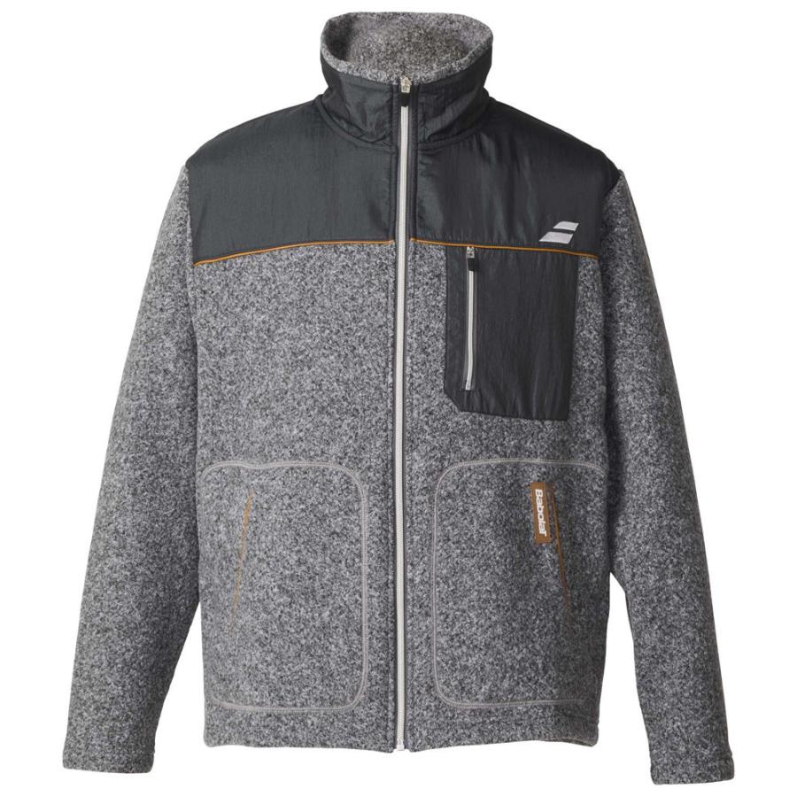 BabolaT(バボラ) BUT5160-GY00-XL メンズ ジャケット ORIGIN JACKET（グレー・サイズ：XL）[BUT5160GY00XL] 返品種別A Babolat（バボラ） メンズ ジャケット ORIGIN JACKET(グレー・サイズ