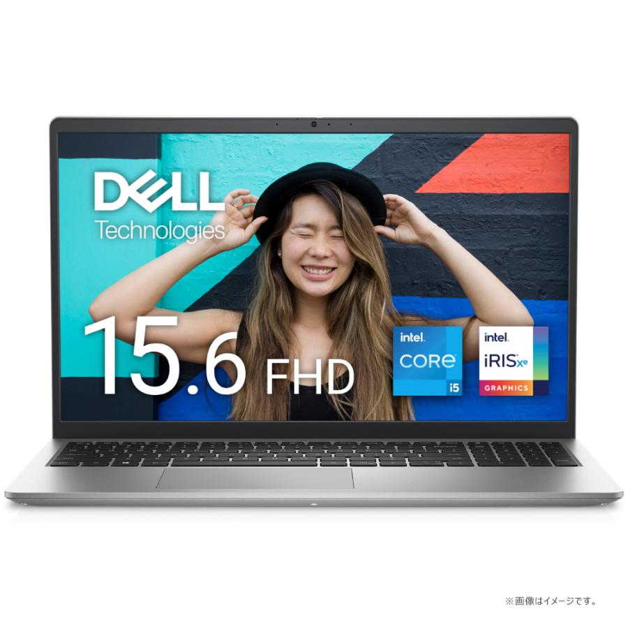 DELL DELL｜デル 15.6型 ノートパソコン Inspiron 15 3520(Core i5 