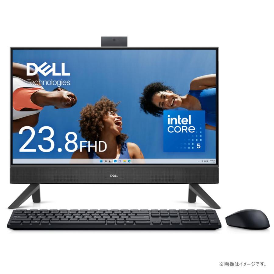 DELL DELL｜デル 23.8型 オールインワンデスクトップパソコン Inspiron 
