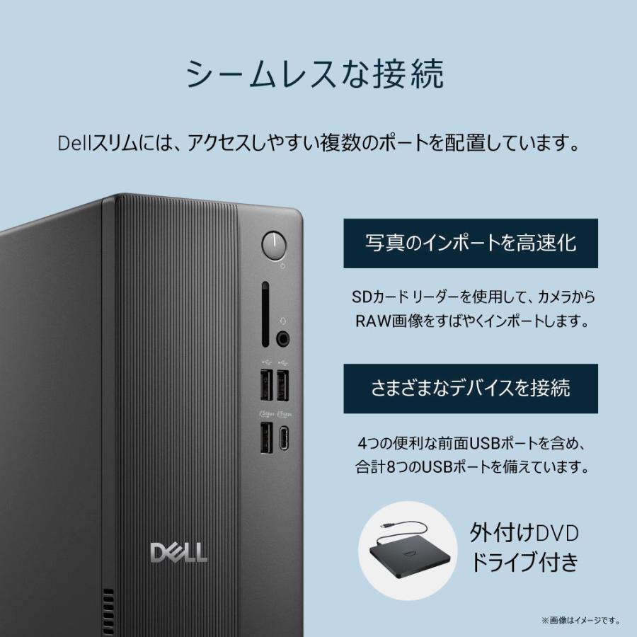DELL DELL｜デル スモールデスクトップパソコン Dell Slim