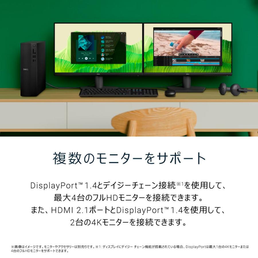 DELL DELL｜デル スモールデスクトップパソコン Dell Slim
