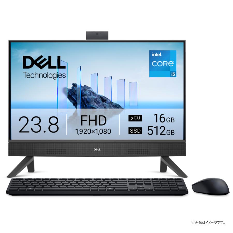DELL（デル） DELL｜デル 23.8型 オールインワンデスクトップパソコン