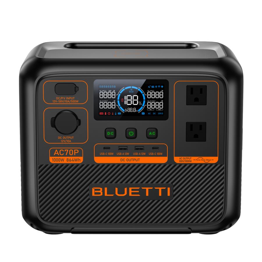 BLUETTI AC70P 5