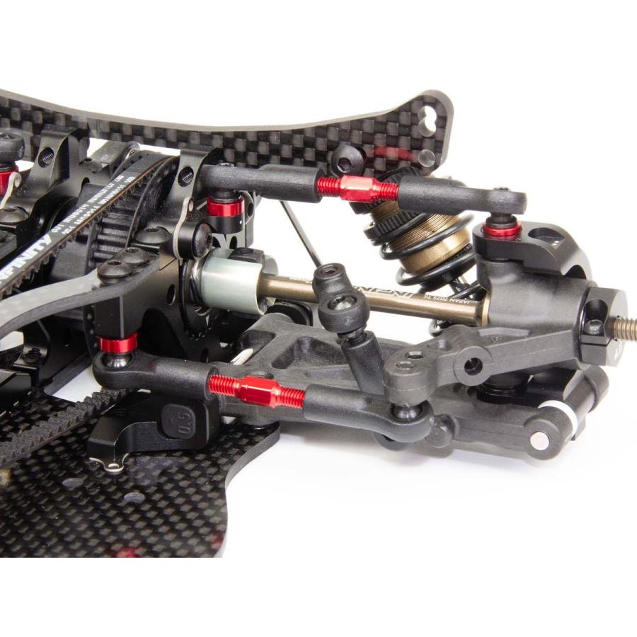 IF14-II MID 1/10 電動ツーリングカー Wallace Motorsports - Infinity IF14-2 MID 1/10 Electric