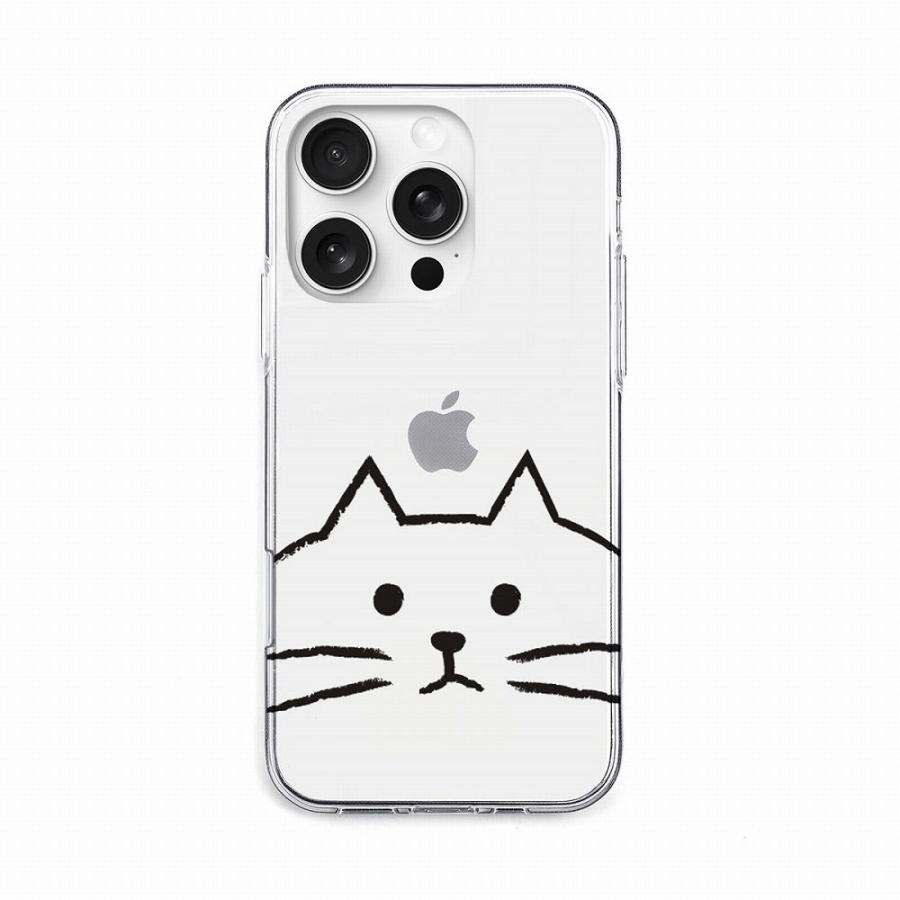 AKAN iPhone 16 Pro用 ソフトクリアケース(MYPETネコ) AK27016I16PR