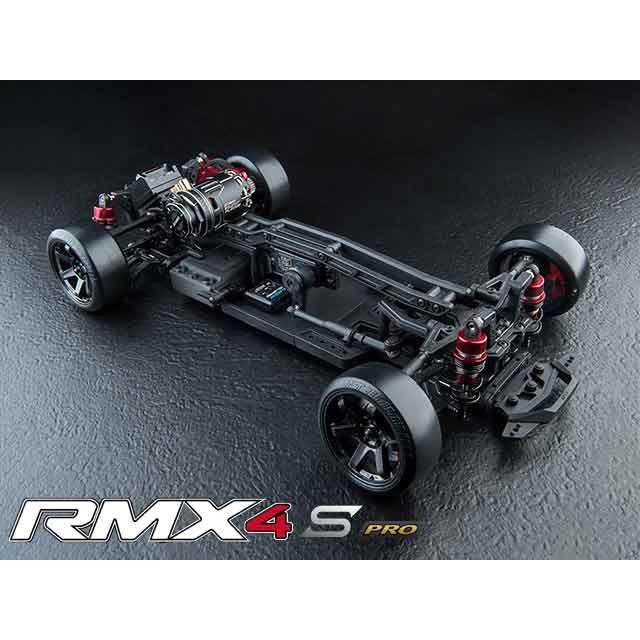 ABCホビー 1/ 10 電動RCカー組立キット 532217 RMX4 S PRO Drift Car