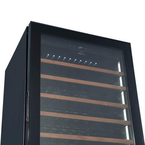 取付無料！フォルスタージャパン ホームセラー 右開きブラックワインセラー 34本 フォルスター (標準設置無料 設置Aエリアのみ) フォルスター