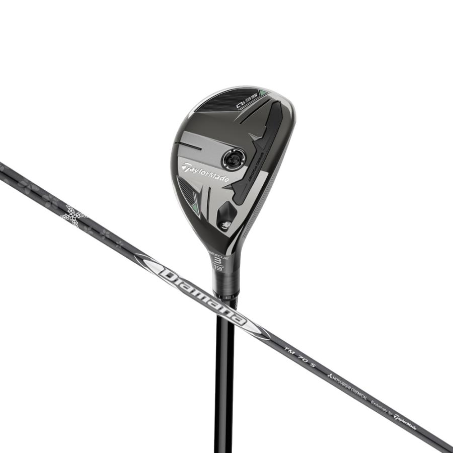 NEW Qi35 #5レスキューDiamana SILVER TM70日本正規品 Qi35 レスキュー Diamana SILVER TM70(ユーティリティ（単品