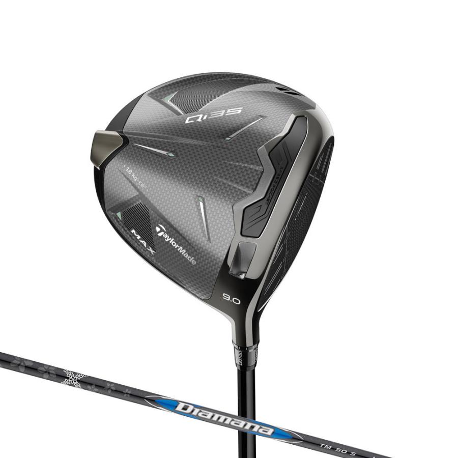 TaylorMade Qi35 ドライバー 10 5 ディアマナ TaylorMade Qi35 Driver 10.5deg RH Diamana BLUE TM50 graphite Flex