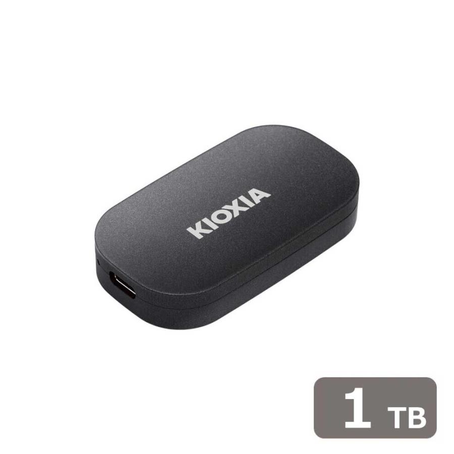 KIOXIA KIOXIA｜キオクシア ポータブルSSD 外付け 1TB SSD-PKP1.0U3G2