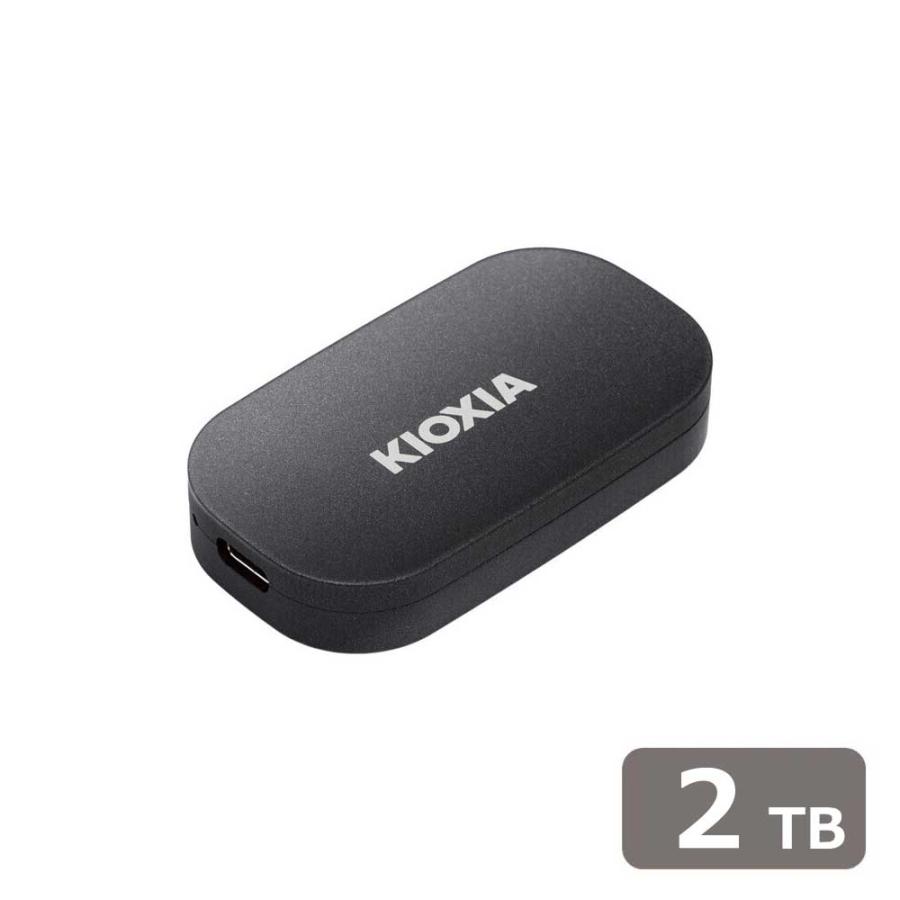 KIOXIA KIOXIA｜キオクシア ポータブルSSD 外付け 2TB ハードディスク 